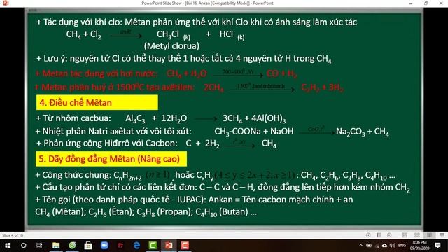 Bài 16: Mêtan và dãy đồng đẳng của Mêtan (Ankan) смотреть онлайн
