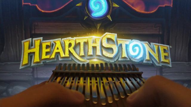 Hearthstone Main Theme on Kalimba | cover by Alexander Kashirin смотреть онлайн