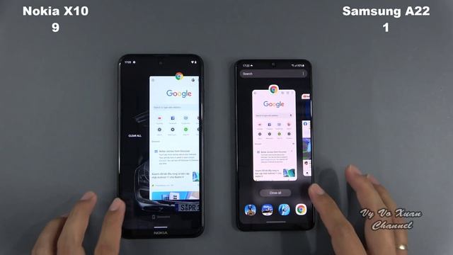 Nokia X10 vs Samsung Galaxy A22 | SpeedTest and Camera comparison смотреть онлайн