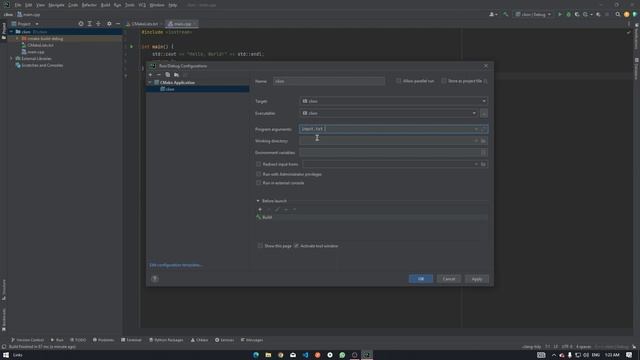 [ Arabic ] Install Clion IDE, Add Input Output File, Add Code Snippet (Live Template) смотреть онлайн
