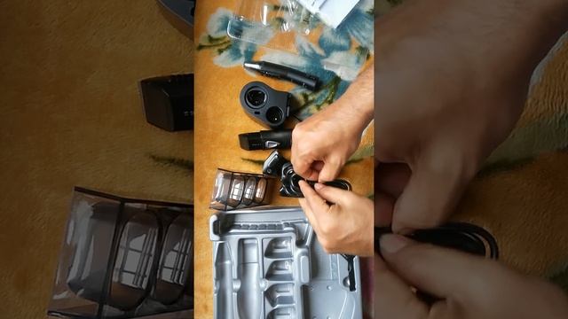 Panasonic ER-GY10 cm Trimmer. смотреть онлайн