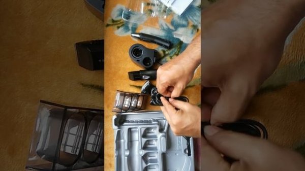 Panasonic ER-GY10 cm Trimmer.