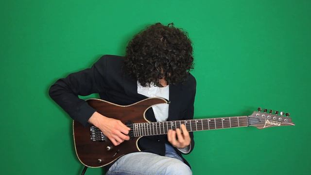 Ibanez RG721RW test - preview of new videos (sunny, nardis, blues impro) смотреть онлайн