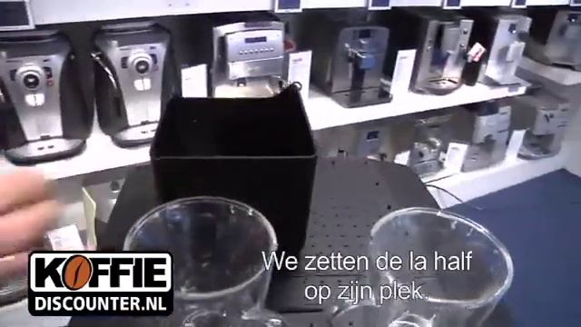 Tip voor lekbak / la plaatsen bij espressomachines! смотреть онлайн