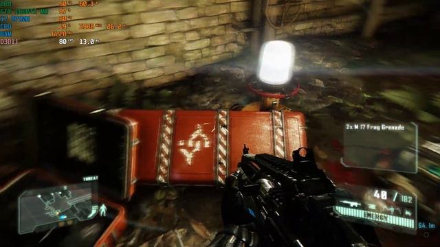 Crysis 3 - I7 9750H GTX 1660ti MaxQ - PC Dell G3 3590