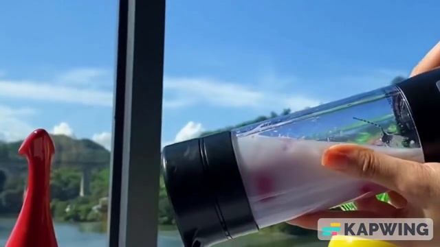 Blender portabil, cu baterie proprie, pentru fructe si legume смотреть онлайн