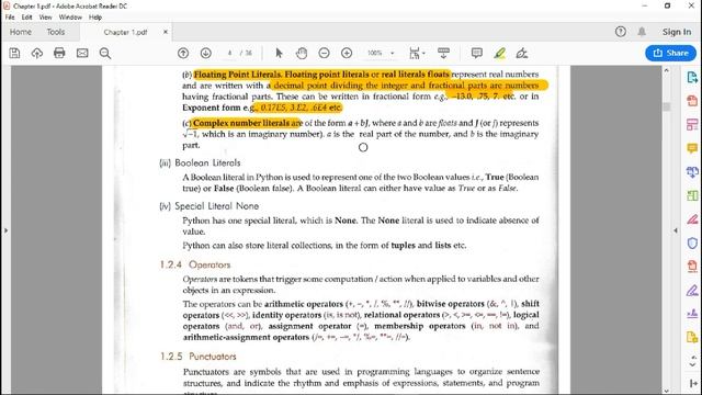 Chapter 1: Python Revision Tour - I || Part - 1 || Computer Science with Python Class 12 смотреть онлайн