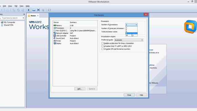 WMware Workstation'da Windows Server 2012 Kurulumu смотреть онлайн