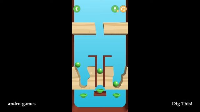 Dig This! (Raketspel) - free offline puzzle game for Android and iOS - gameplay. смотреть онлайн