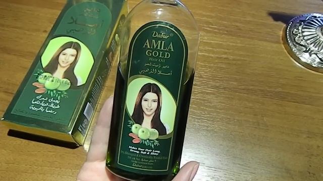 Масло "Амла" для волос/отзыв/ смотреть онлайн