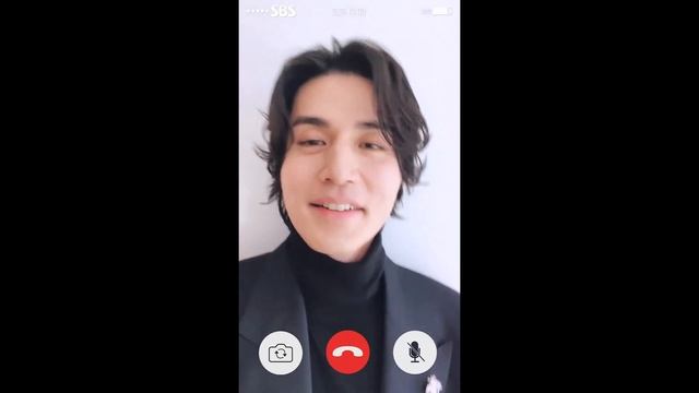 Поздравление с 8 марта от Ли Дон Ука (переозвучка) смотреть онлайн