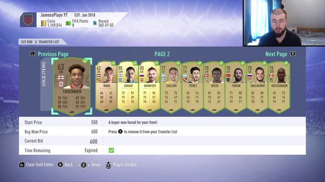 TOTS PREPARATION!!- FIFA19 RTG #52 [Nintendo Switch] смотреть онлайн