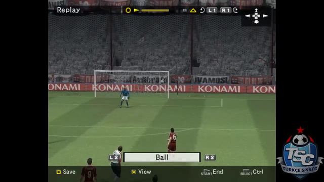 TSC Nostalji #4 | PES 4 Oynuyoruz Türkiye-İngiltere (İlk Türkçe Spikerli) смотреть онлайн