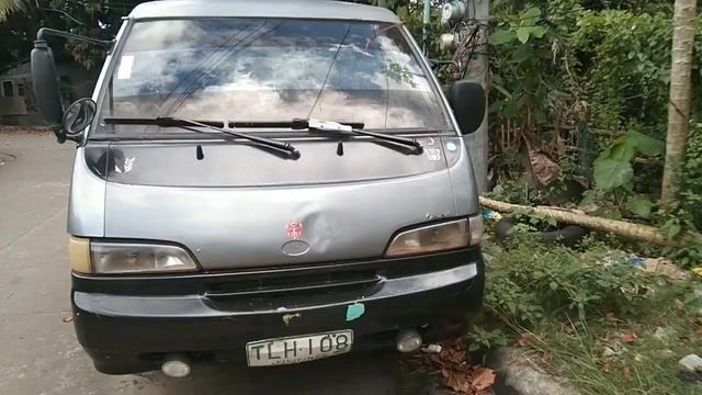 Hyundai  Grace Van Manual 2.5 For Sale 150k Negotiable