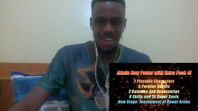DRAGON BALL XENOVERSE 2 - EXTRA PACK 4 CONTENT AND RELEASE DATE REACTION VIDEO!!! смотреть онлайн