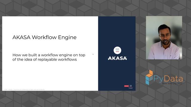 Sanjay Siddhanti - Implementing a Workflow Engine in Python | PyData NYC 2022 смотреть онлайн