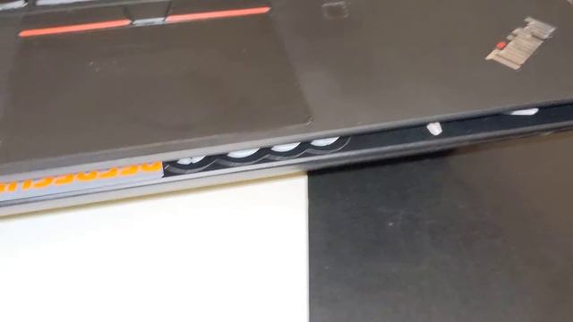 Lenovo ThinkPad lid bug смотреть онлайн