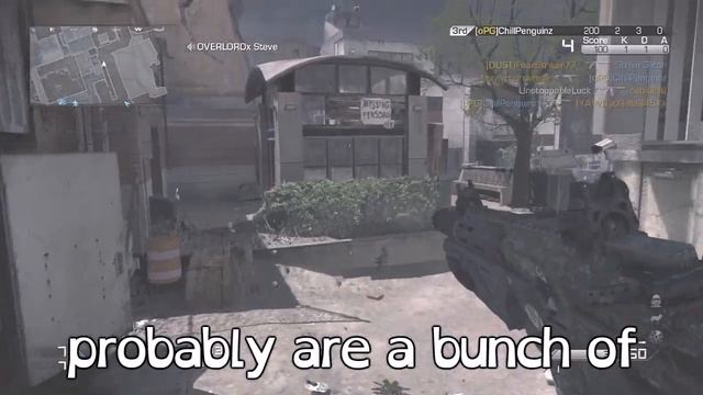 Douche Bag Rages in COD GHOST смотреть онлайн