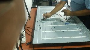 Как снять большую матрицу 50