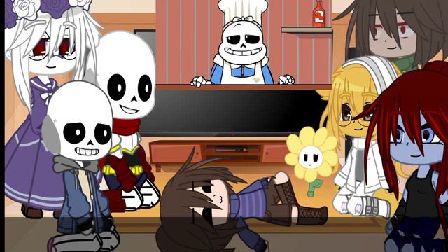 UNDERTALE Reacts to funny bones смотреть онлайн