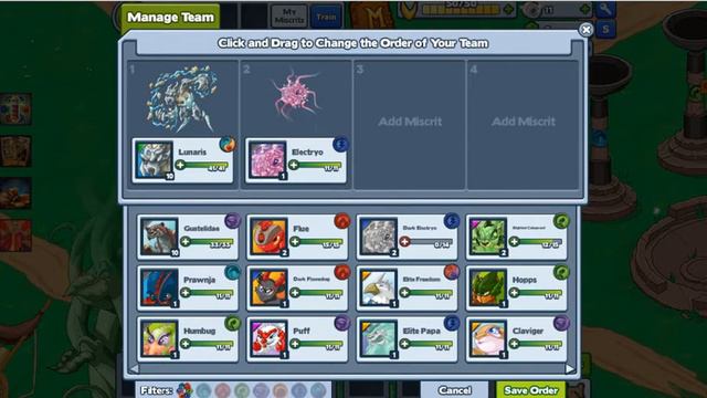 Miscrit мискриты будут