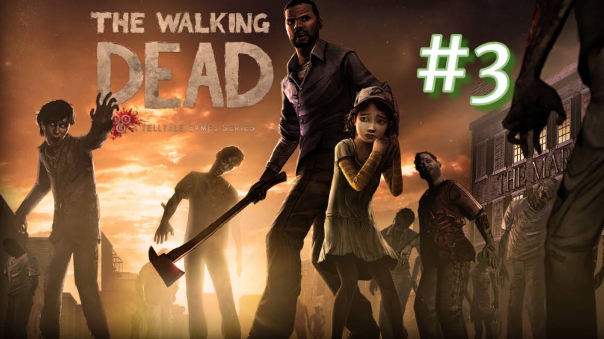 Ходячие мертвецы🧟WalkingDead / Русская озвучка / Часть 3