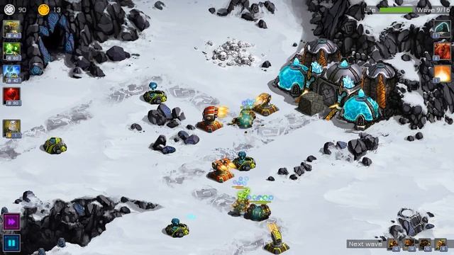 Ancient Planet - World 3 - Level 3 - Ice Plateau смотреть онлайн