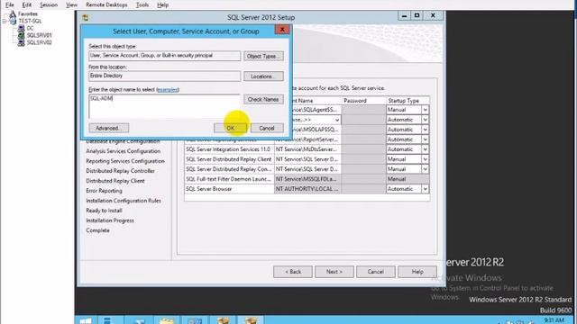 Part1 Install MSSQL смотреть онлайн