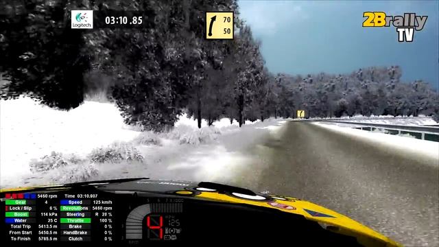 RBR Planet - Mikulas Rally forever 2017 / J. Masiarek / Peugeot 208 T16 R5 смотреть онлайн