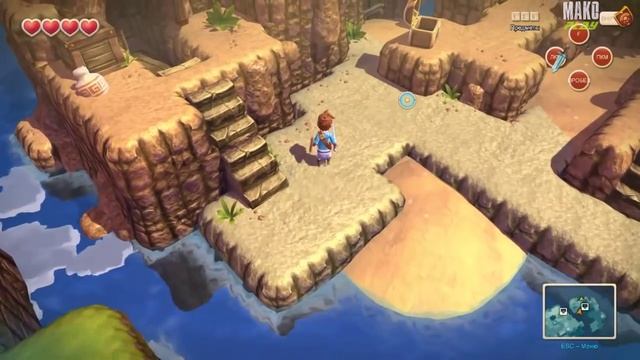 Oceanhorn: Monster of Uncharted Seas ► ПЕРВЫЙ ВЗГЛЯД смотреть онлайн