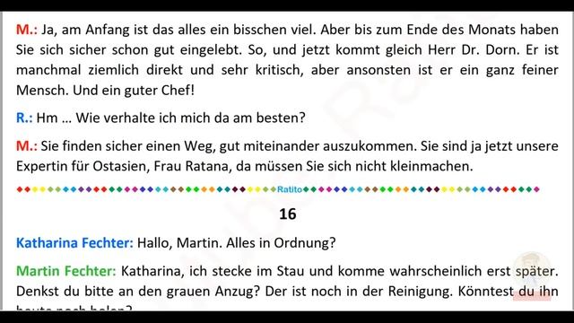 Deutsch Lernen Im Schlaf & Hören Lesen Und Verstehen Niveau B2 - Alltag Und Beruf 1/4 - 20