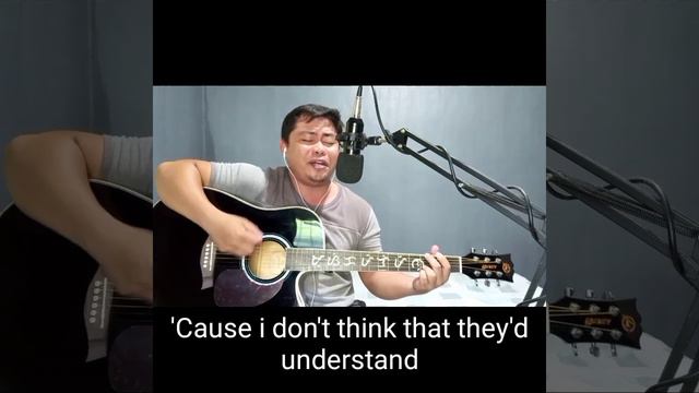 Iris by Goo Goo Dolls (Acoustic cover by Hunaterz Kazekage) With lyrics смотреть онлайн