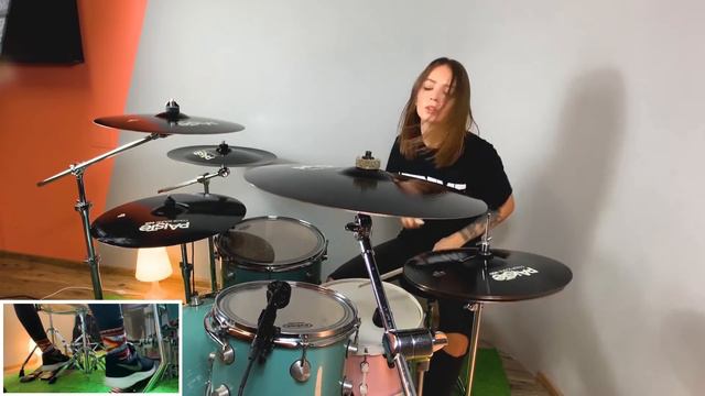 While She Sleeps - Feel - Drum Cover