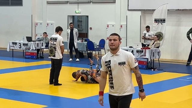 Final BJJ NoGi/Rock&Rolling20/Горшков Арсений (R) Vs Довлатов Минус/2012-2013/Желтые/до 30 кг.