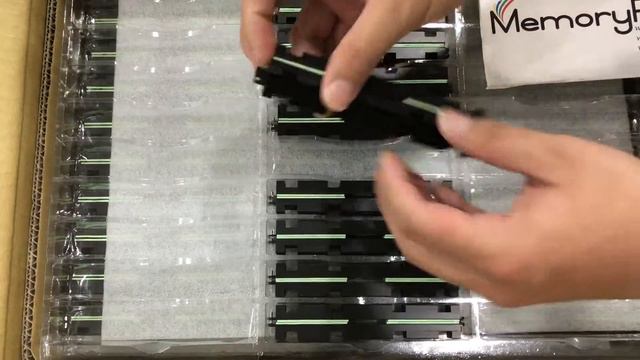 shipping Macpro dimm Heat sinks (500 sets = 1000 pieces ) www.memorypack.com.tw