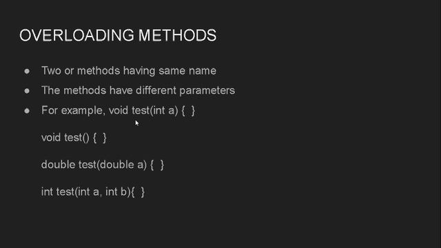 Java Programming Tutorial 19- Garbage Collection, Method and Constructor Overloading ( in English ) смотреть онлайн