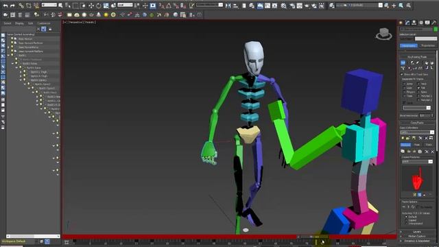 Fight Scene "how to" animate смотреть онлайн