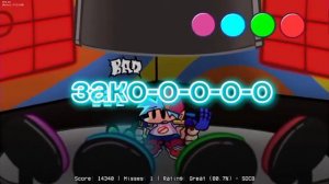 ПЕРЕВОД ПЕСНИ КРОЛИК БАНЗО ФНФ МОД fnf vs bunny bonzo