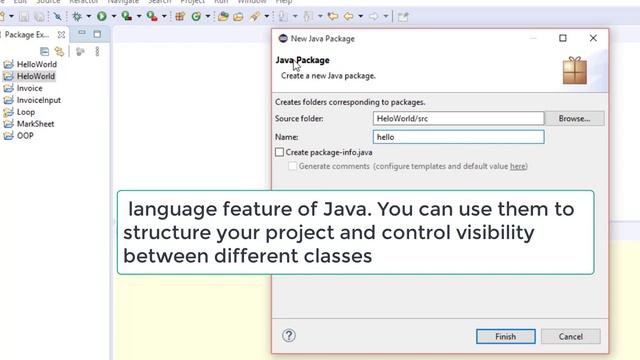 Java Programming Tutorial | Create Hello World program| Eclipse |Step by Step смотреть онлайн