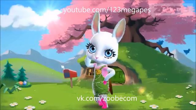 Zoobe Зайка Да (Жасмин) смотреть онлайн