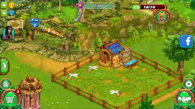 Farm Tribe 3: Cooking Island (Gameplay Android) смотреть онлайн