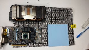 Замена термопрокладок на чипах памяти RX 470/480/570/580