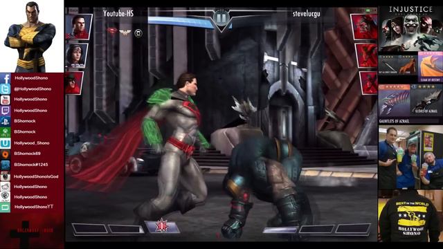 Injustice Gods Among Us IOS - Patch 2.9
