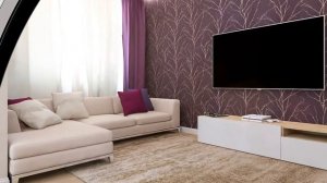 Современные обои для зала / КАК ВЫБРАТЬ ОБОИ ДЛЯ ЗАЛА / living room renovation