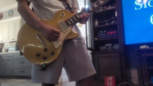 1957 Gibson Goldtop Reissue R7. смотреть онлайн