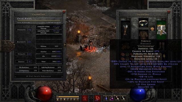 Diablo 2 Resurrected - Javazon Shield Choices (Stormshield vs Spirit vs Pheonix vs JMoD/JMoC) смотреть онлайн
