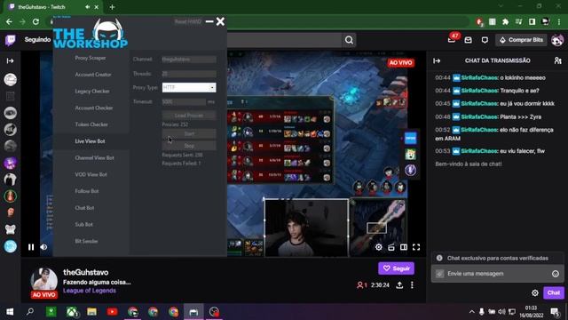 Atualizado AGOSTO 2023 bot de views Twitch FUNCIONANDO (pandabots.com.br) смотреть онлайн