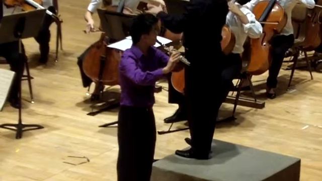 Jacques Ibert. Flute concerto II. Andante смотреть онлайн