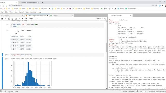 Python Crash Course part 7 pandas viz смотреть онлайн