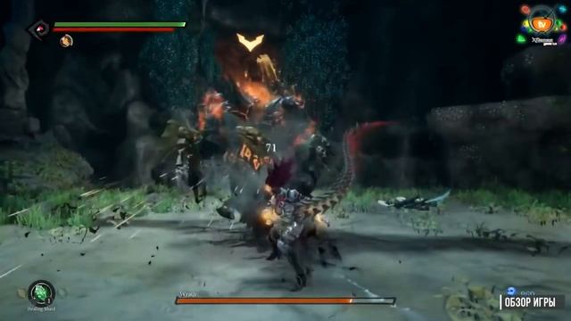 Darksiders 5 - ВЫЙДЕТ В 2023! НОВЫЙ ГЕРОЙ-ДЕМОН DAHEVA! ПОДРОБНОСТИ ОТ РАЗРАБОТЧИКОВ! СЛИВЫ! смотреть онлайн